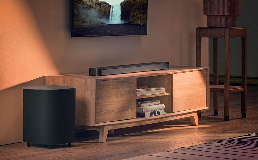 JBL Bar 500MK2 Potencia de salida m&aacute;xima de 750&nbsp;W y un subwoofer inal&aacute;mbrico de 250&nbsp;mm - Image